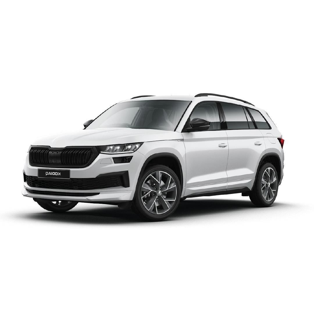 Skoda Kodiaq 5 Kişilik Halı Bagaj Havuzu (2025 ve Sonrası)