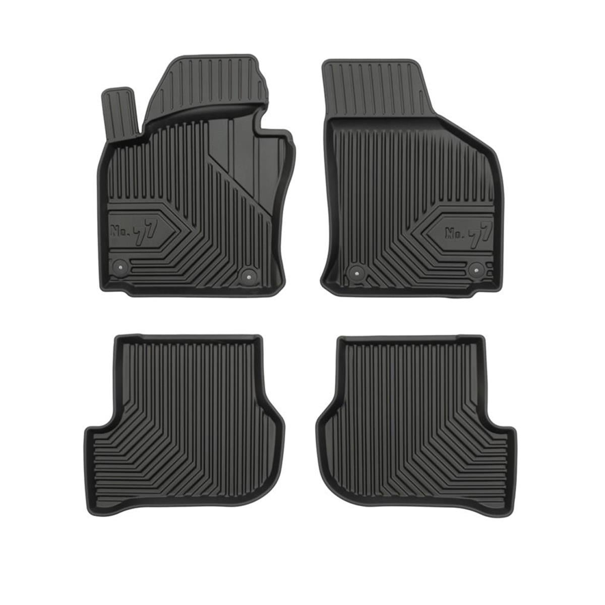 Skoda Octavia II Tüm Kasa Tiplerine 2004-2013 Arası Uyumulu Havuzlu Paspas