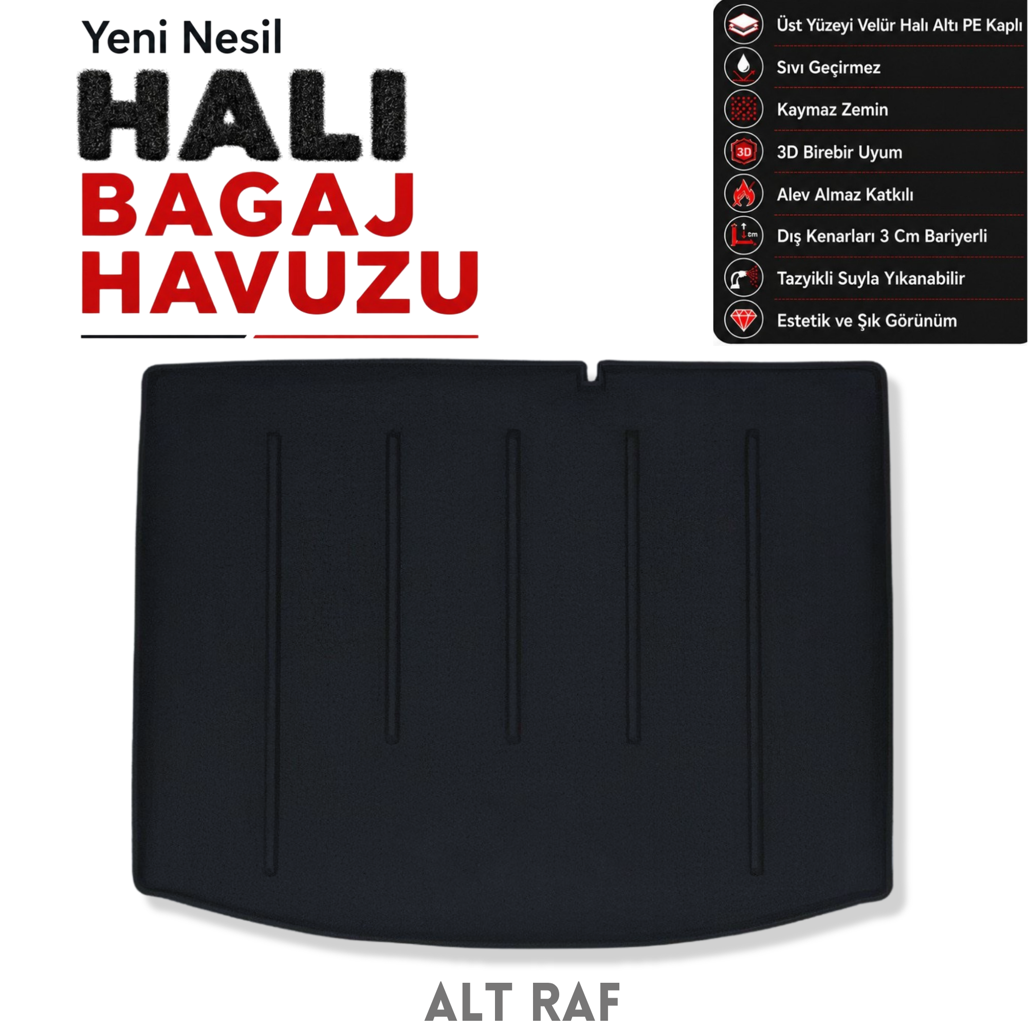 Suzuki Vitara Halı Bagaj Havuzu (2024 ve Sonrası)