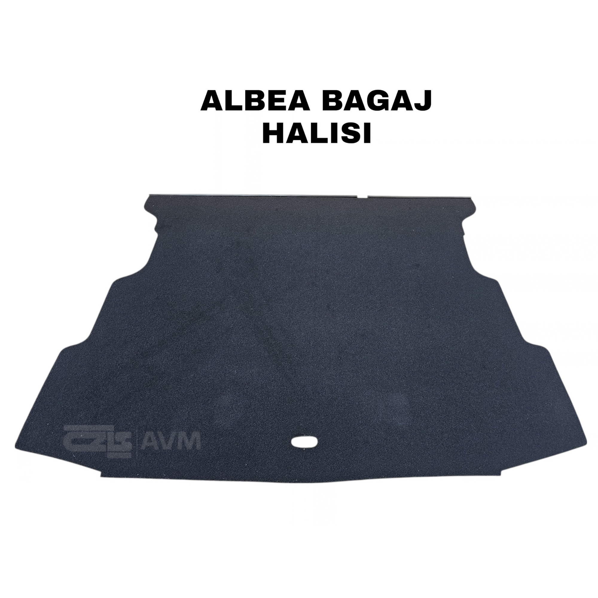 Fiat Albea Çıtalı Bagaj Halısı (2002 - 2012 Arası)