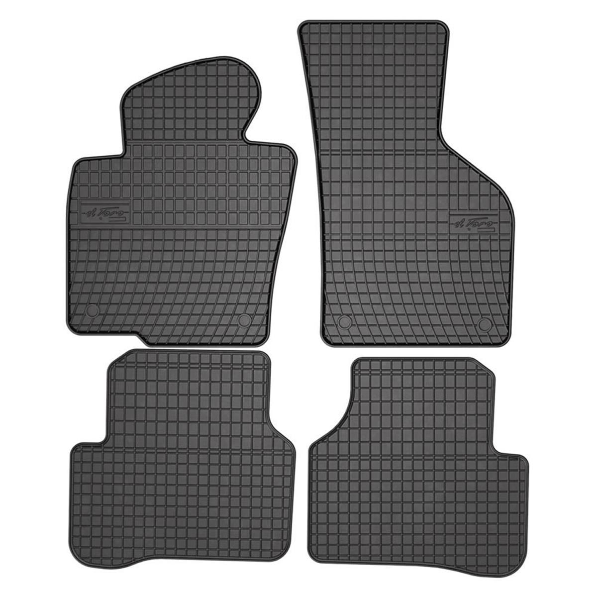 Volkswagen Passat B6 Tüm Kasa Tiplerine 2005-2010 Arası Uyumulu Kauçuk Paspas