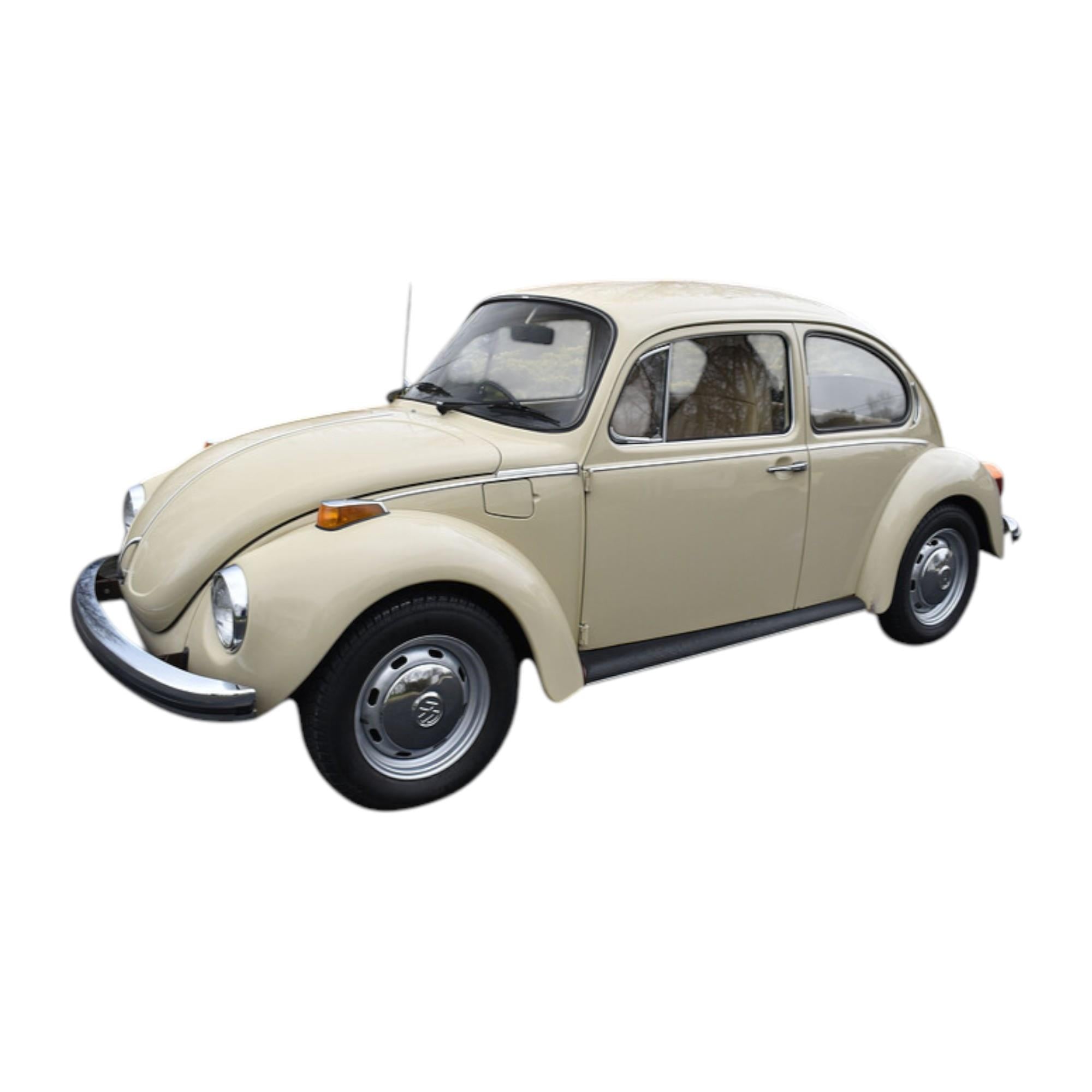 VW 1302 TABAN HALISI 10 PARÇA SİYAH1971 - 1972