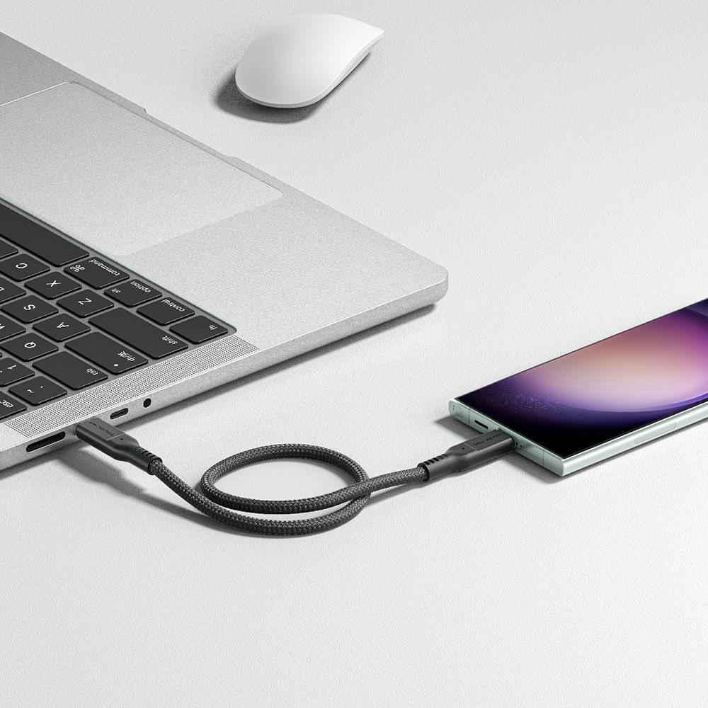 Amazingthing Thunder Pro USB3.2 Gen2 PD3.1 Port Korumalı Type-C to Type-C Kablo 120cm 240W 4K@60Hz