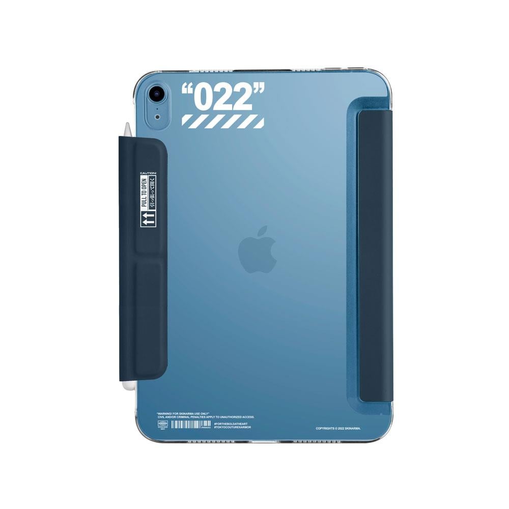 Apple iPad Air 11 2024 Kılıf SkinArma Kalemlikli Arkası Şeffaf Standlı Magnetik Taihi Sora Kılıf
