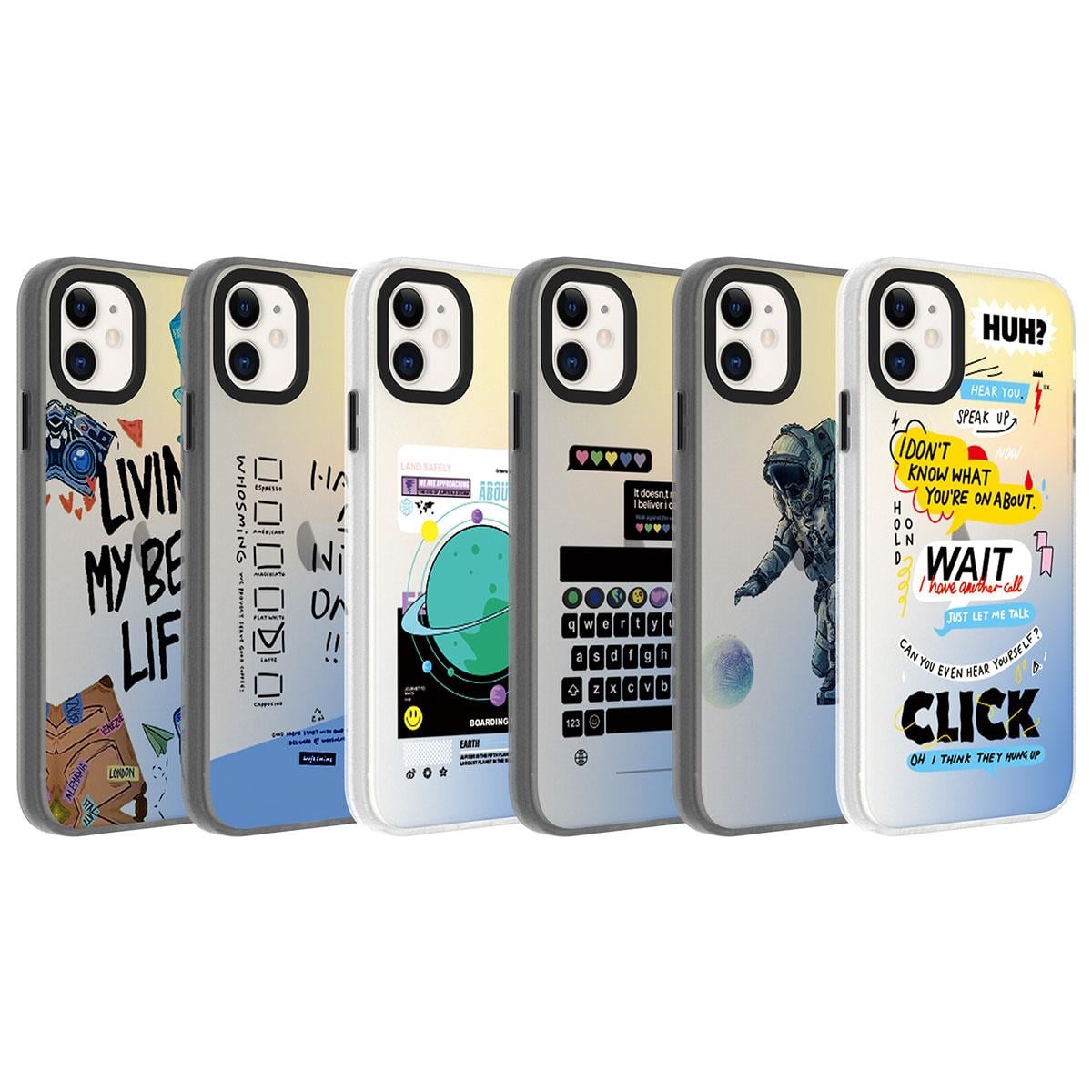 Apple iPhone 11 Kılıf Desenli Zore Dragon Sert Kapak
