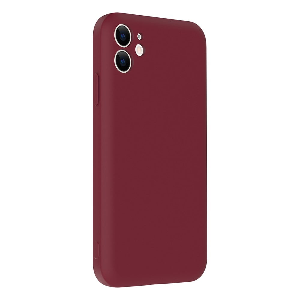 Apple iPhone 11 Kılıf Kamera Korumalı Kartlık Hazneli Zore Vitra Kapak