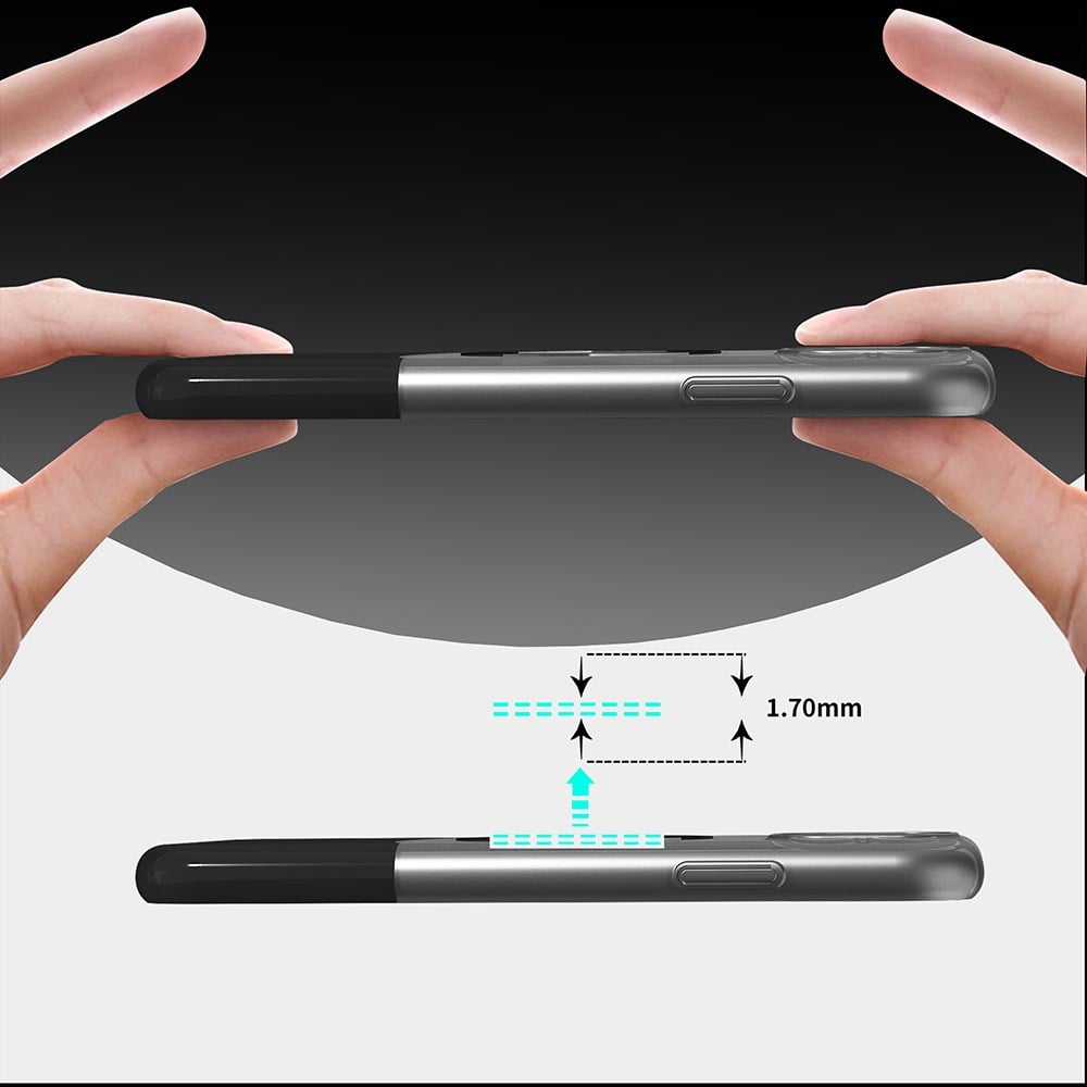 Apple iPhone 11 Kılıf M-Safe Şarj Özellikli Mıknatıslı Zore Duble Kapak