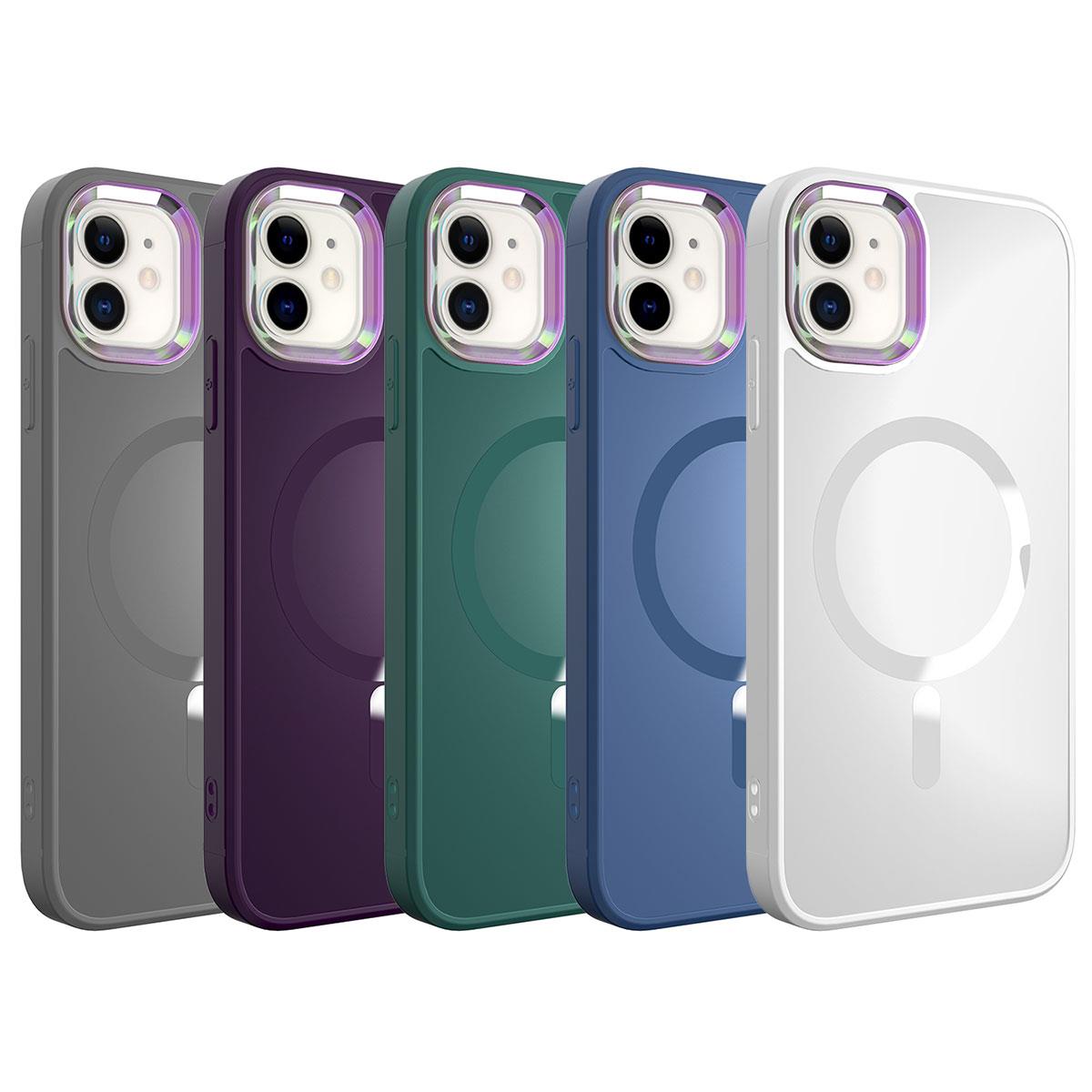Apple iPhone 11 Kılıf M-safe Wireless Şarj Özellikli Zore Stil Kapak