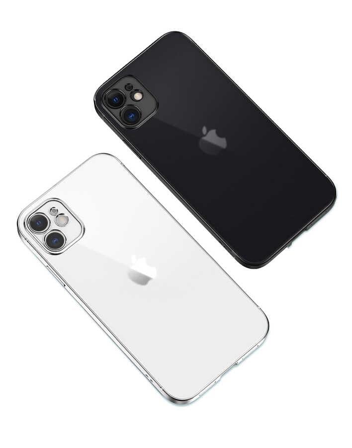 Apple iPhone 11 Kılıf Zore Mat Gbox Kapak