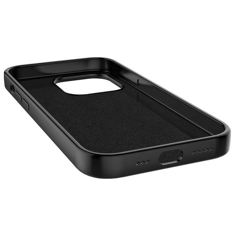 Apple iPhone 11 Pro Max Kılıf M-safe Wireless Şarj Özellikli Pastel Renk Silikon Zore Plas Kapak