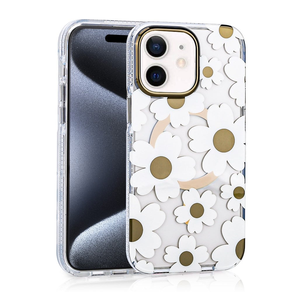 Apple iPhone 12 Kılıf M-safe Şarj Özellikli Zore Papat Kapak