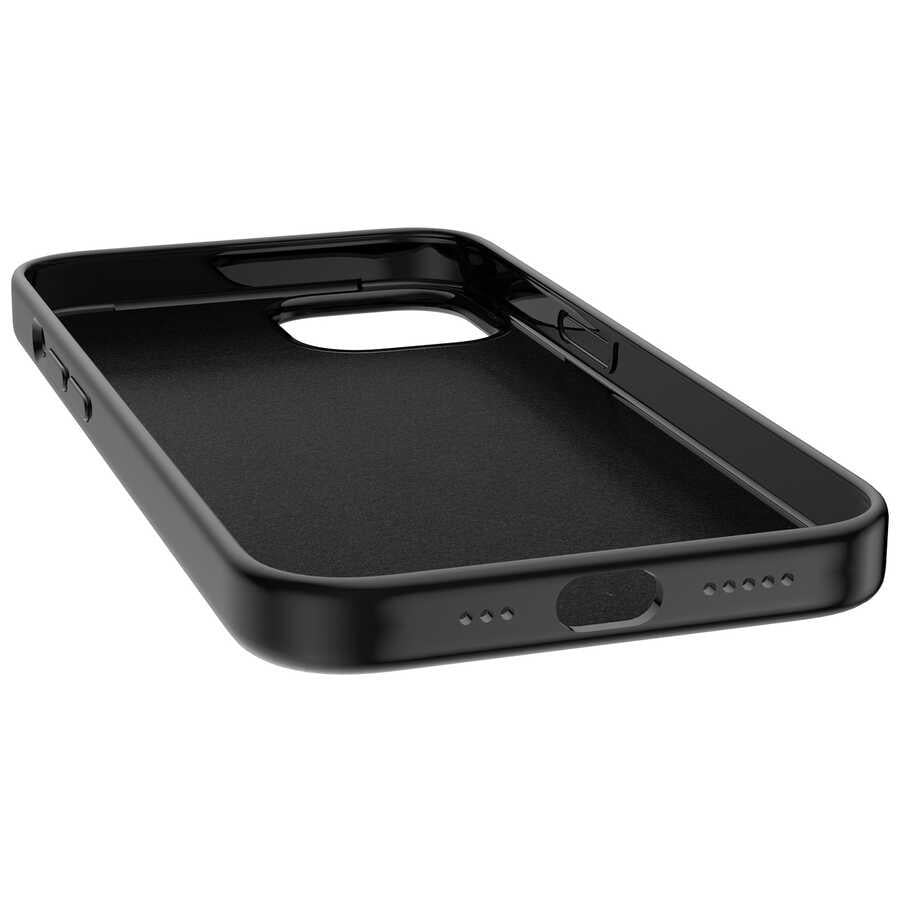 Apple iPhone 12 Kılıf M-safe Wireless Şarj Özellikli Pastel Renk Silikon Zore Plas Kapak