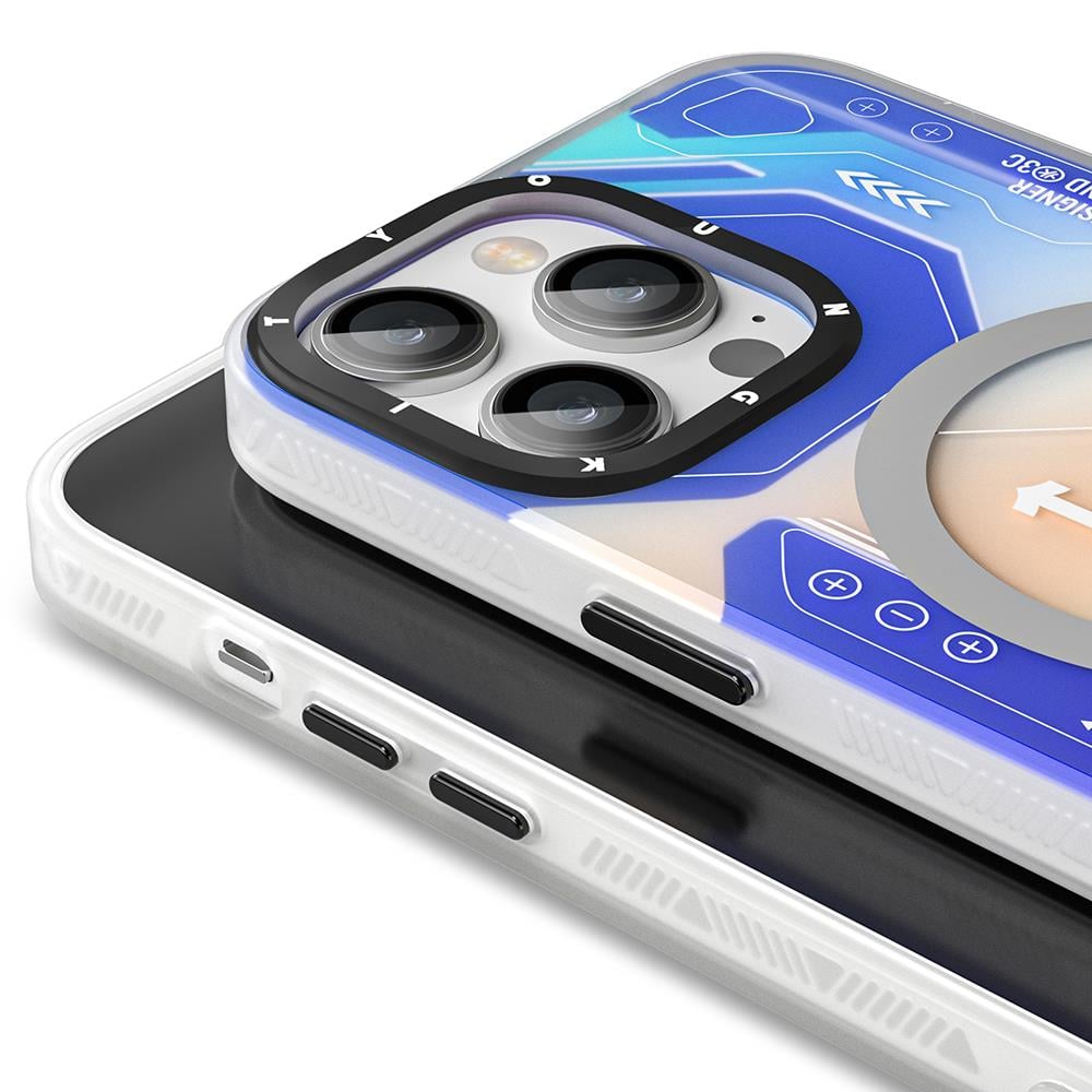 Apple iPhone 12 Pro Max Kılıf M-safe Şarj Özellikli YoungKit Metaverse Serisi Kapak