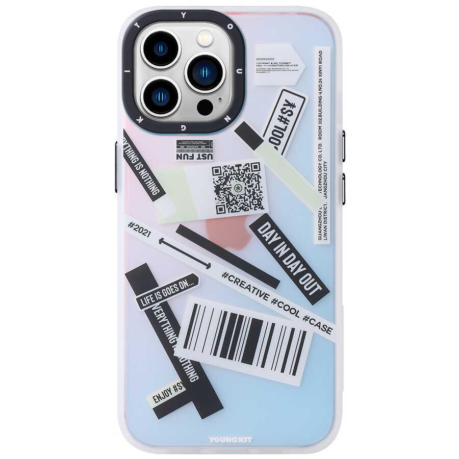 Apple iPhone 12 Pro Max Kılıf YoungKit Fashion Culture Time Serisi Kapak