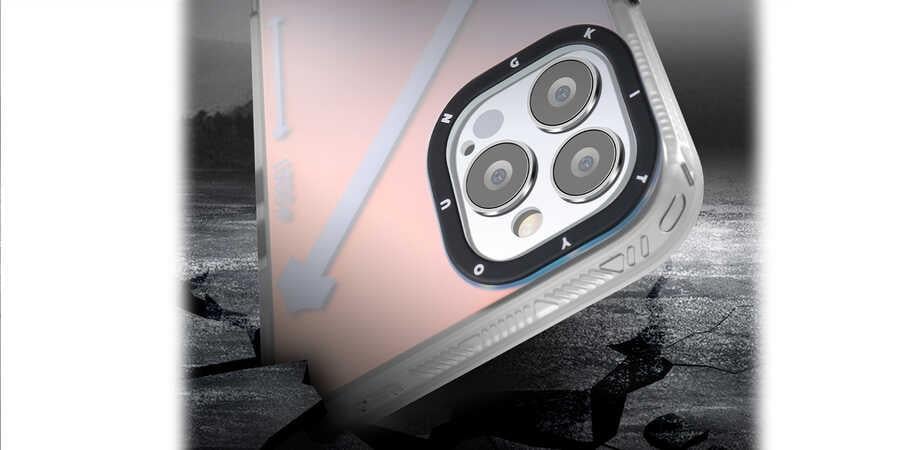Apple iPhone 12 Pro Max Kılıf YoungKit Fashion Culture Time Serisi Kapak