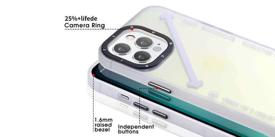Apple iPhone 12 Pro Max Kılıf YoungKit Fashion Culture Time Serisi Kapak