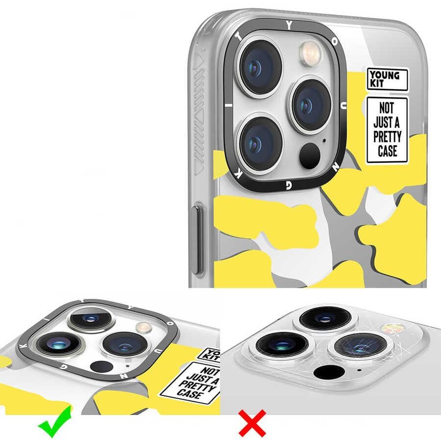 Apple iPhone 12 Pro Max Kılıf YoungKit Kamuflaj Serisi Kapak