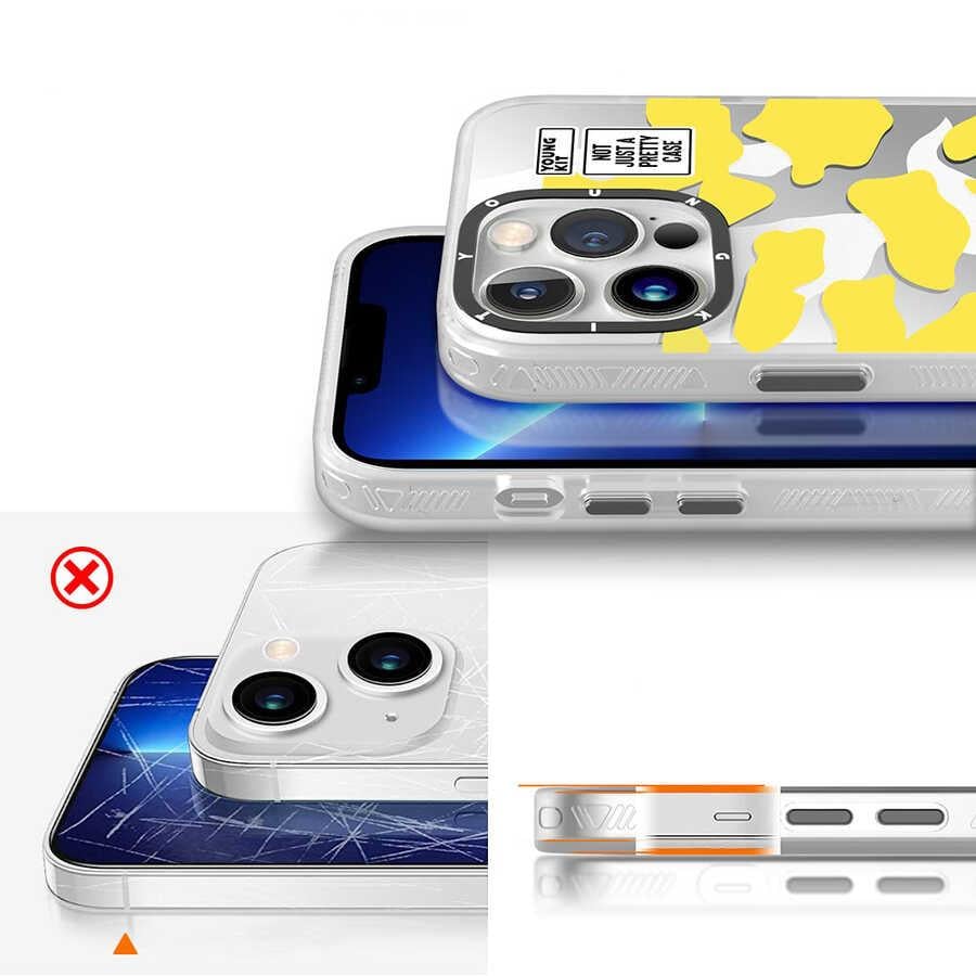 Apple iPhone 12 Pro Max Kılıf YoungKit Kamuflaj Serisi Kapak