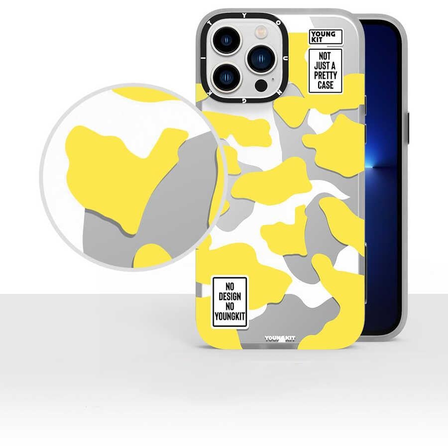 Apple iPhone 12 Pro Max Kılıf YoungKit Kamuflaj Serisi Kapak