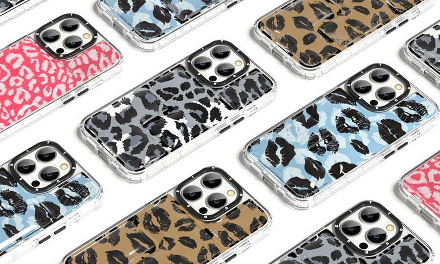 Apple iPhone 12 Pro Max Kılıf YoungKit Leopard Article Serisi Kapak