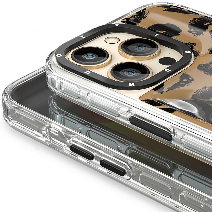 Apple iPhone 12 Pro Max Kılıf YoungKit Leopard Article Serisi Kapak