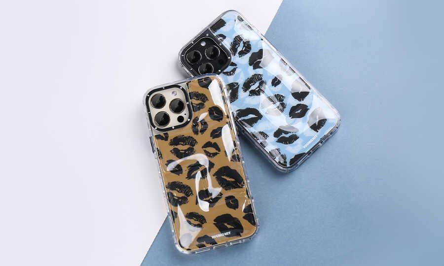 Apple iPhone 12 Pro Max Kılıf YoungKit Leopard Article Serisi Kapak