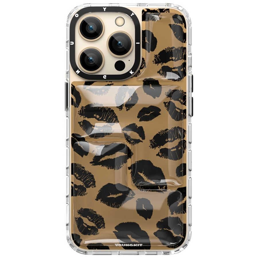 Apple iPhone 12 Pro Max Kılıf YoungKit Leopard Article Serisi Kapak