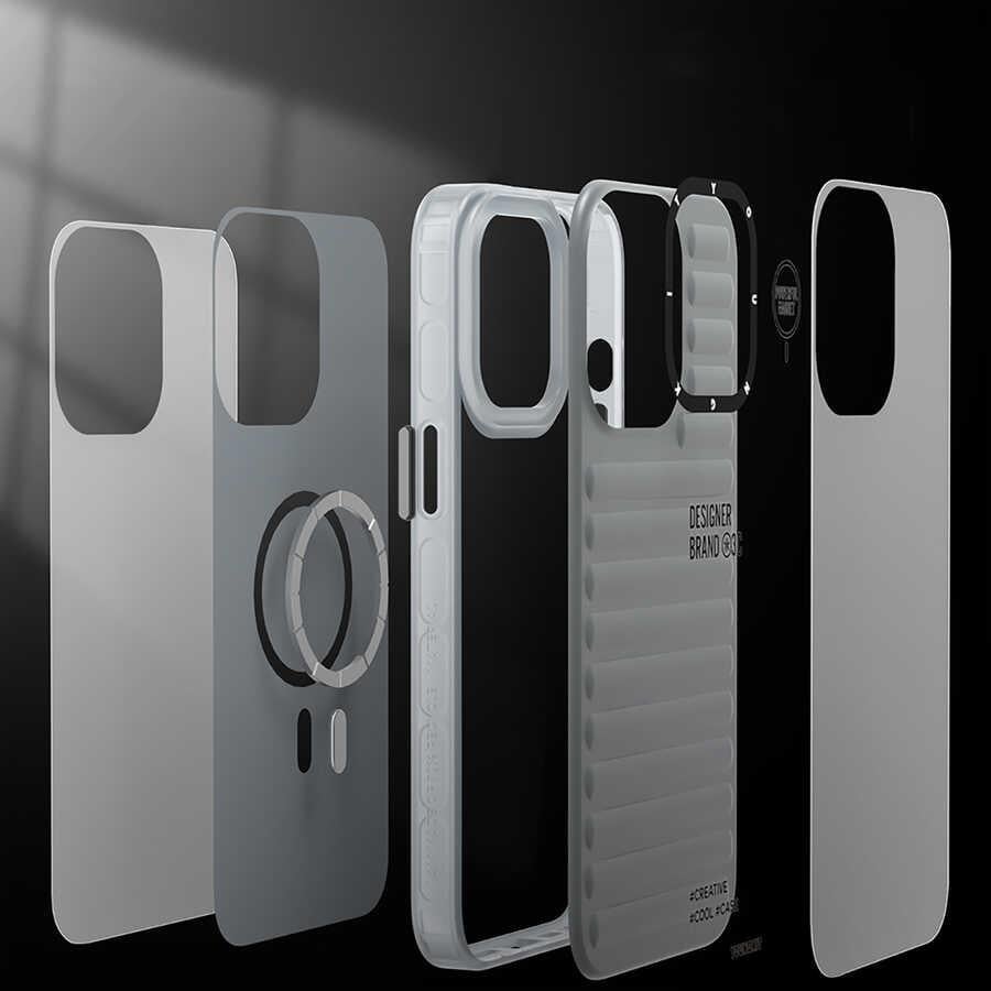 Apple iPhone 12 Pro Max Kılıf YoungKit Plain Coloured Serisi Kapak