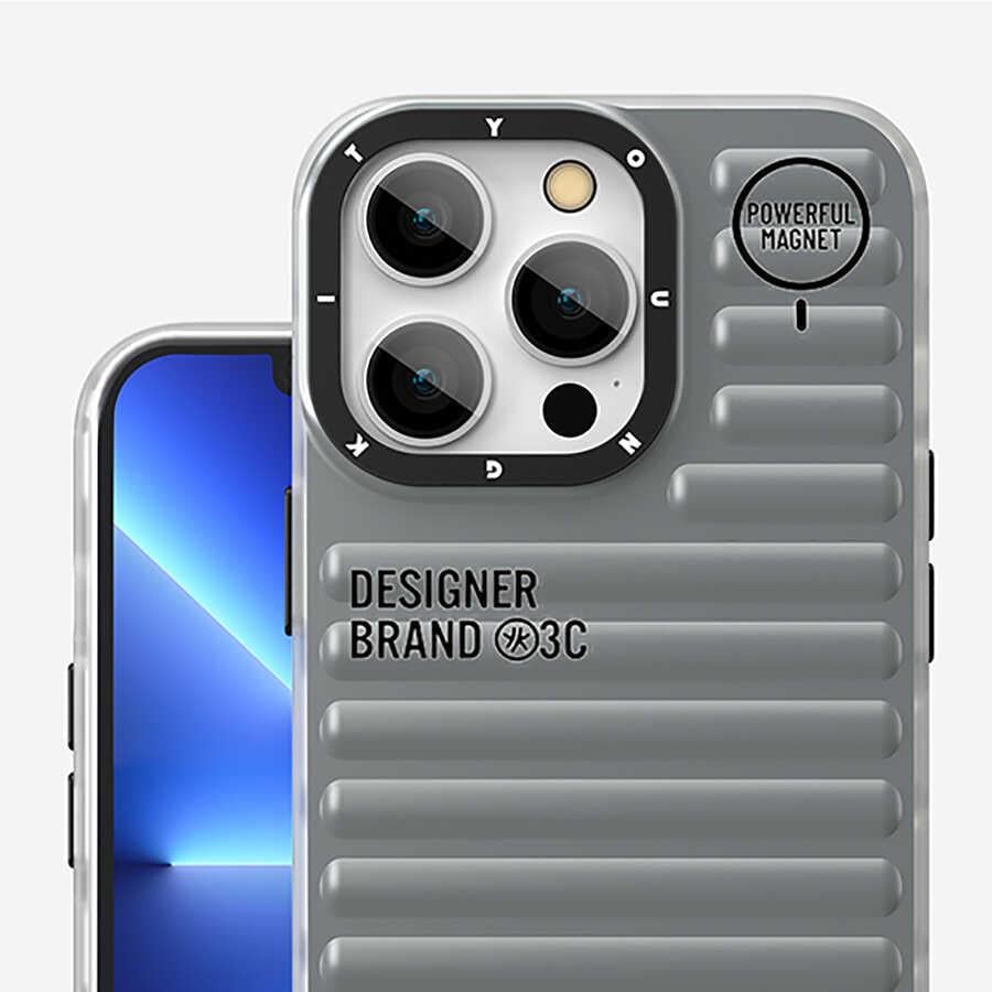 Apple iPhone 12 Pro Max Kılıf YoungKit Plain Coloured Serisi Kapak