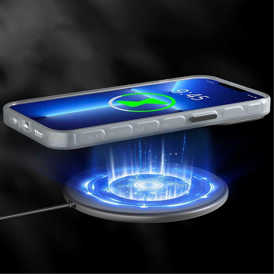 Apple iPhone 12 Pro Max Kılıf YoungKit Plain Coloured Serisi Kapak