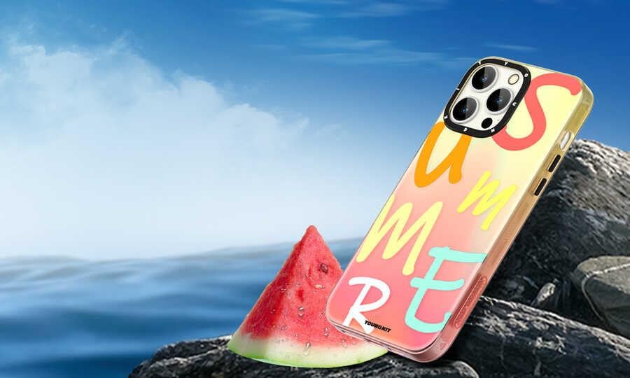 Apple iPhone 12 Pro Max Kılıf YoungKit Summer Serisi Kapak