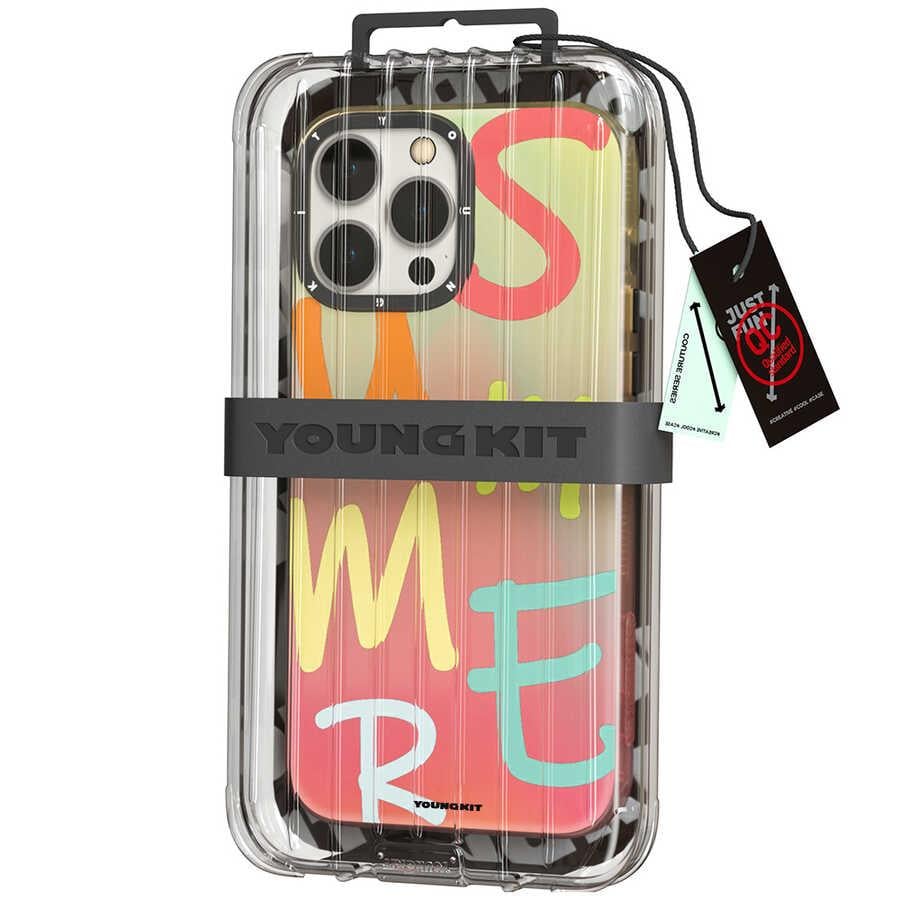 Apple iPhone 12 Pro Max Kılıf YoungKit Summer Serisi Kapak