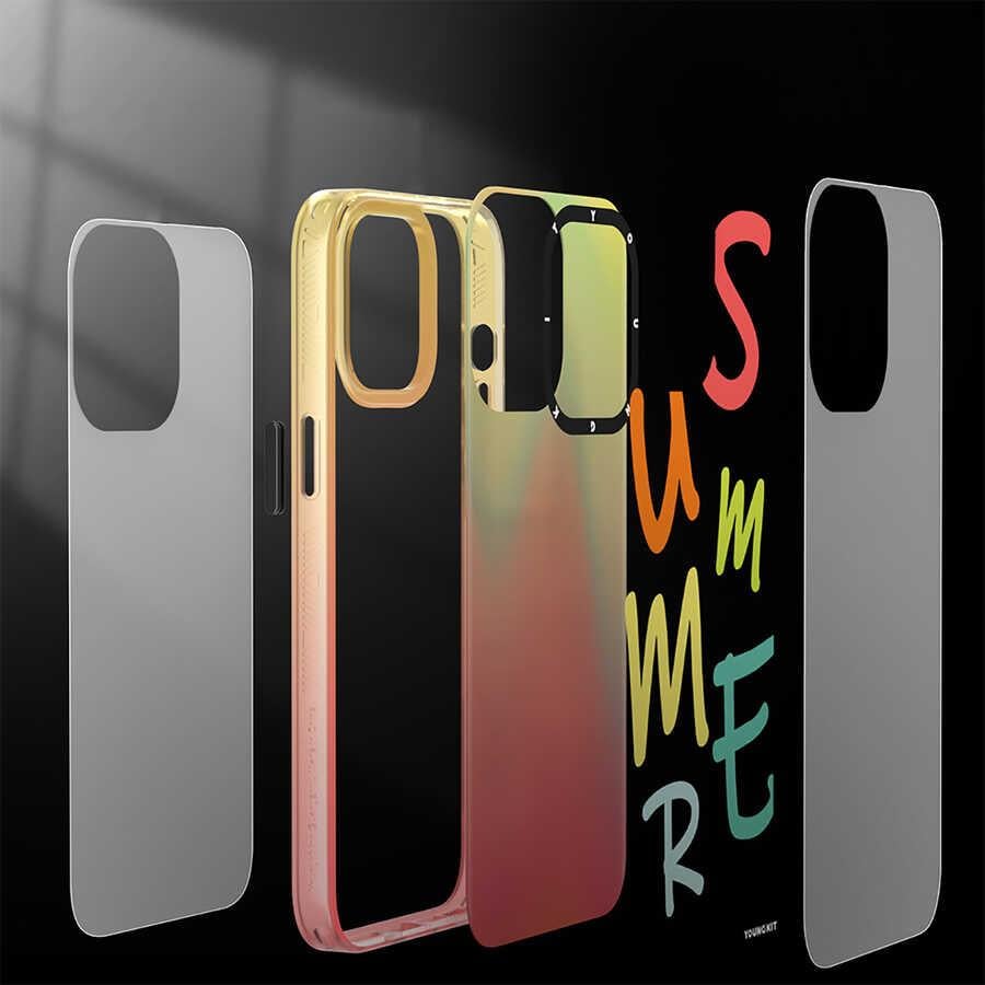 Apple iPhone 12 Pro Max Kılıf YoungKit Summer Serisi Kapak