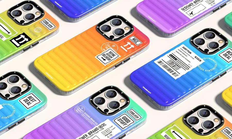Apple iPhone 12 Pro Max Kılıf YoungKit The Secret Color Serisi Kapak