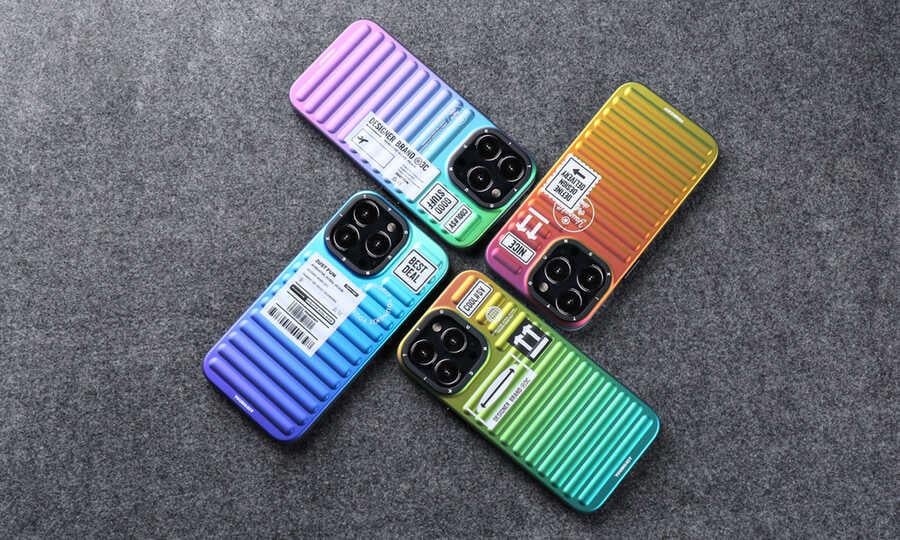Apple iPhone 12 Pro Max Kılıf YoungKit The Secret Color Serisi Kapak