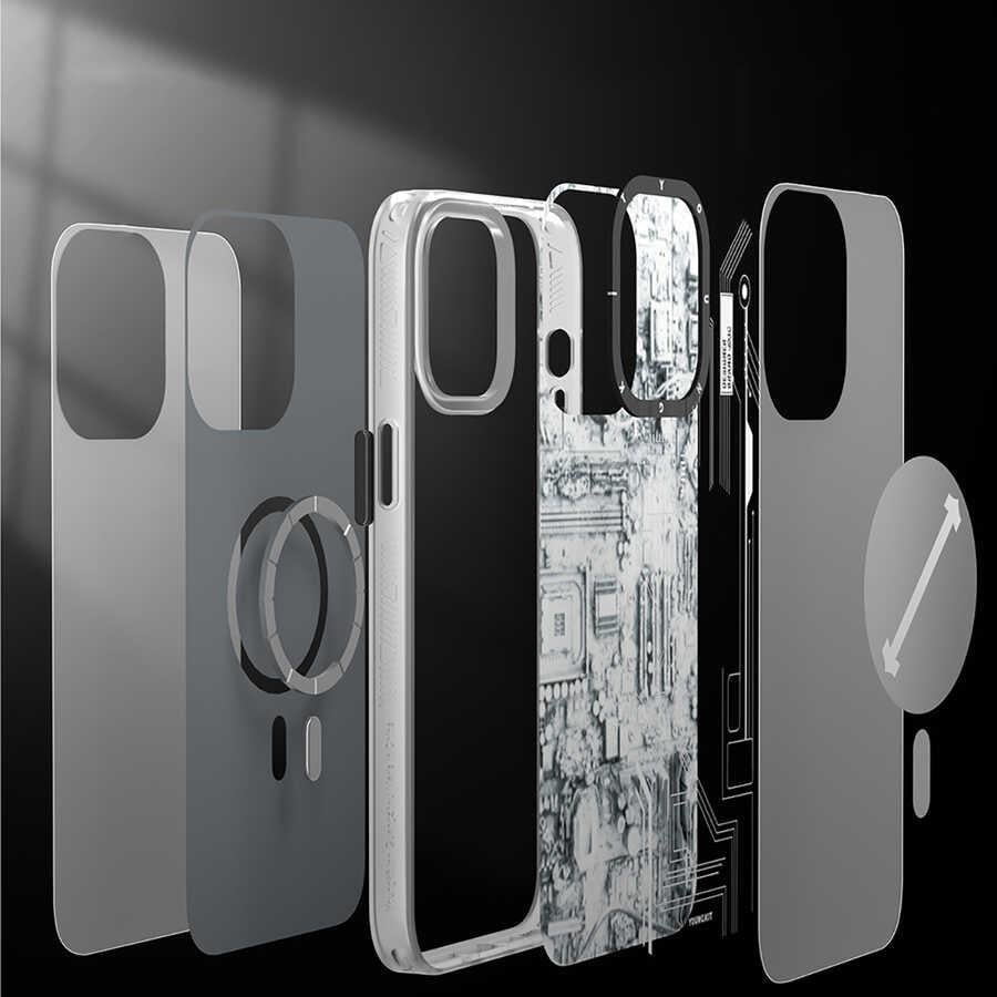 Apple iPhone 12 Pro Max Kılıf YoungKit Technology Serisi Kapak