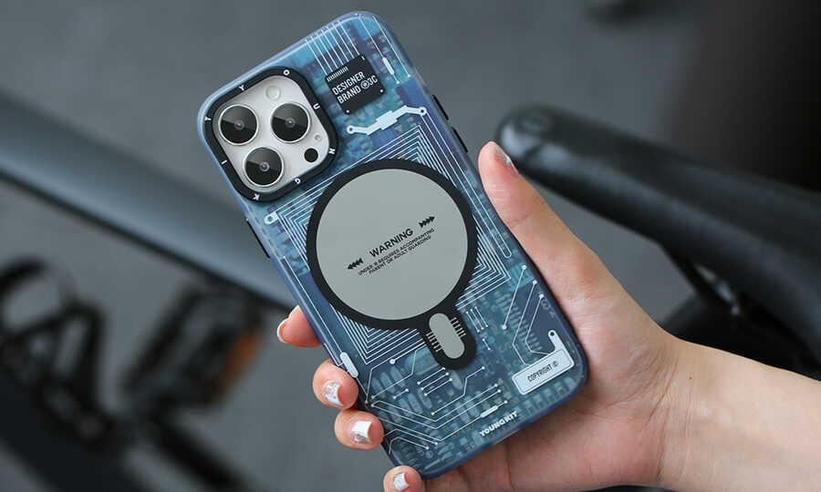 Apple iPhone 12 Pro Max Kılıf YoungKit Technology Serisi Kapak