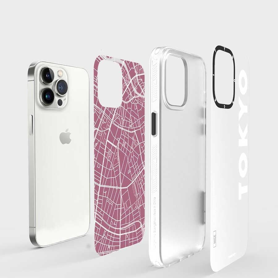 Apple iPhone 12 Pro Max Kılıf YoungKit World Trip Serisi Kapak