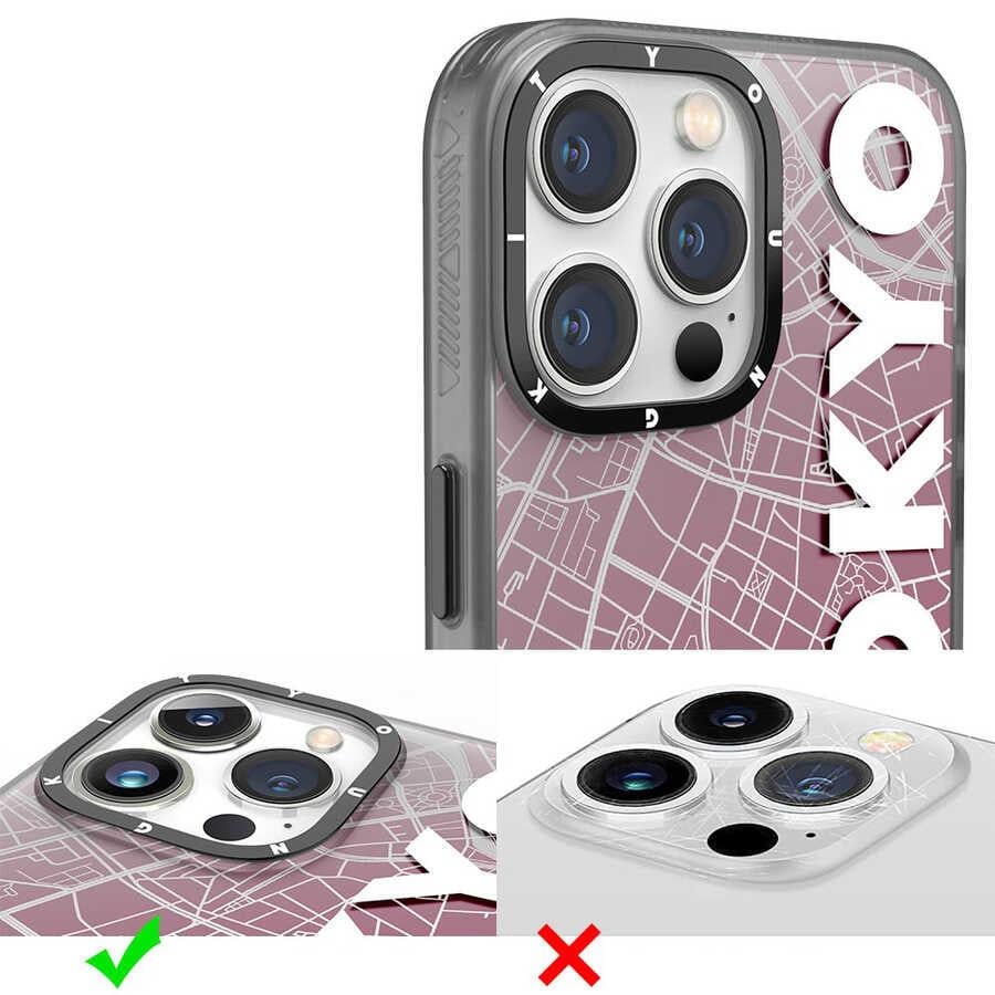 Apple iPhone 12 Pro Max Kılıf YoungKit World Trip Serisi Kapak