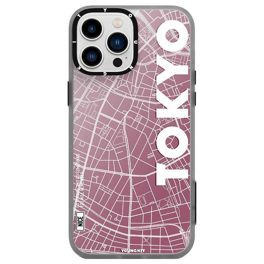 Apple iPhone 12 Pro Max Kılıf YoungKit World Trip Serisi Kapak
