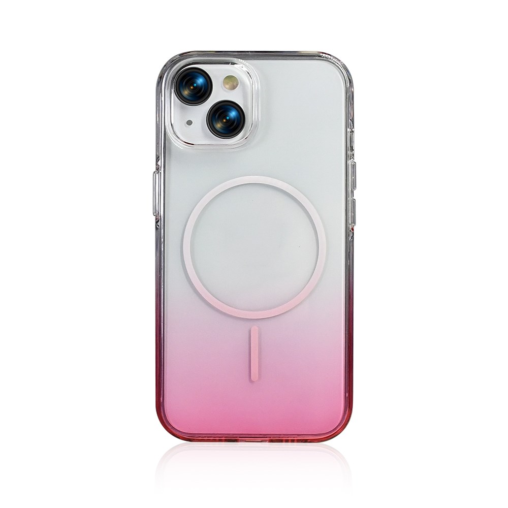 Apple iPhone 13 Kılıf M-Safe Şarj Özellikli Zore Septik Silikon Kapak