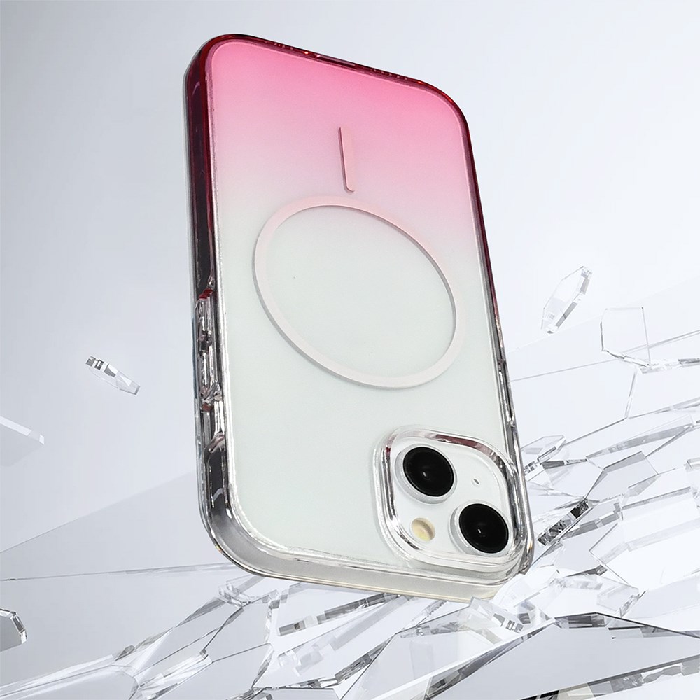 Apple iPhone 13 Kılıf M-Safe Şarj Özellikli Zore Septik Silikon Kapak
