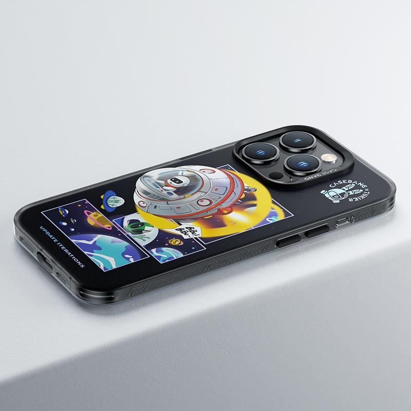 Apple iPhone 13 Kılıf M-safe Şarj Özellikli Benks Casebang Explore Kapak