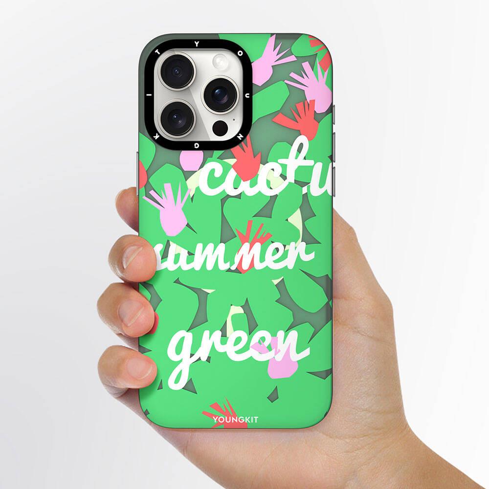 Apple iPhone 13 Kılıf M-safe Şarj Özellikli Yaz Meyvesi Desenli Youngkit Fruity Flavour Serisi Kapak