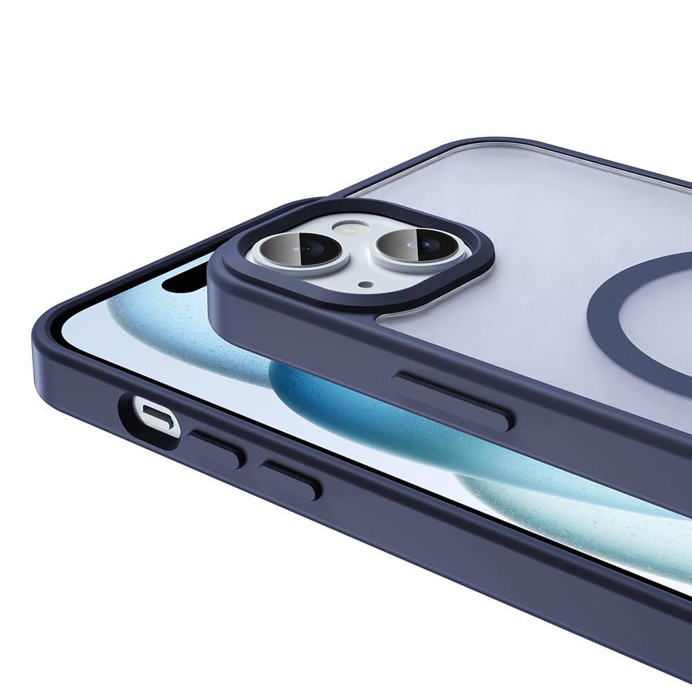 Apple iPhone 13 Kılıf M-safe Şarj Özellikli Mat Arka Yüzey Zore Sio Kapak