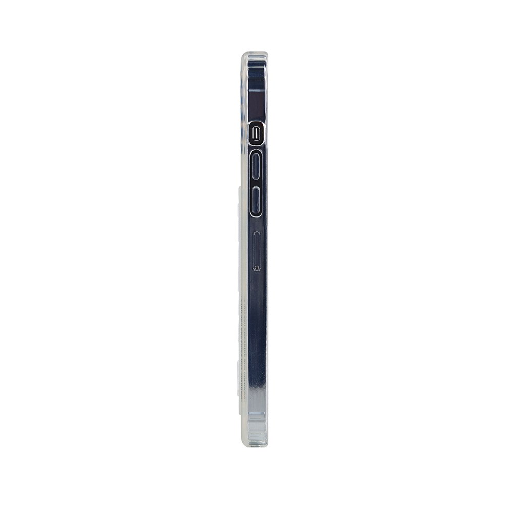 Apple iPhone 13 Kılıf Skinarma Şeffaf Desenli Kaze Kapak