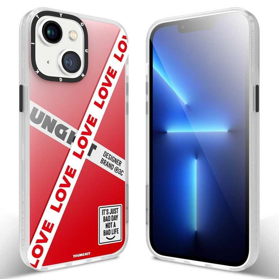 Apple iPhone 13 Kılıf YoungKit Holiday Serisi Kapak