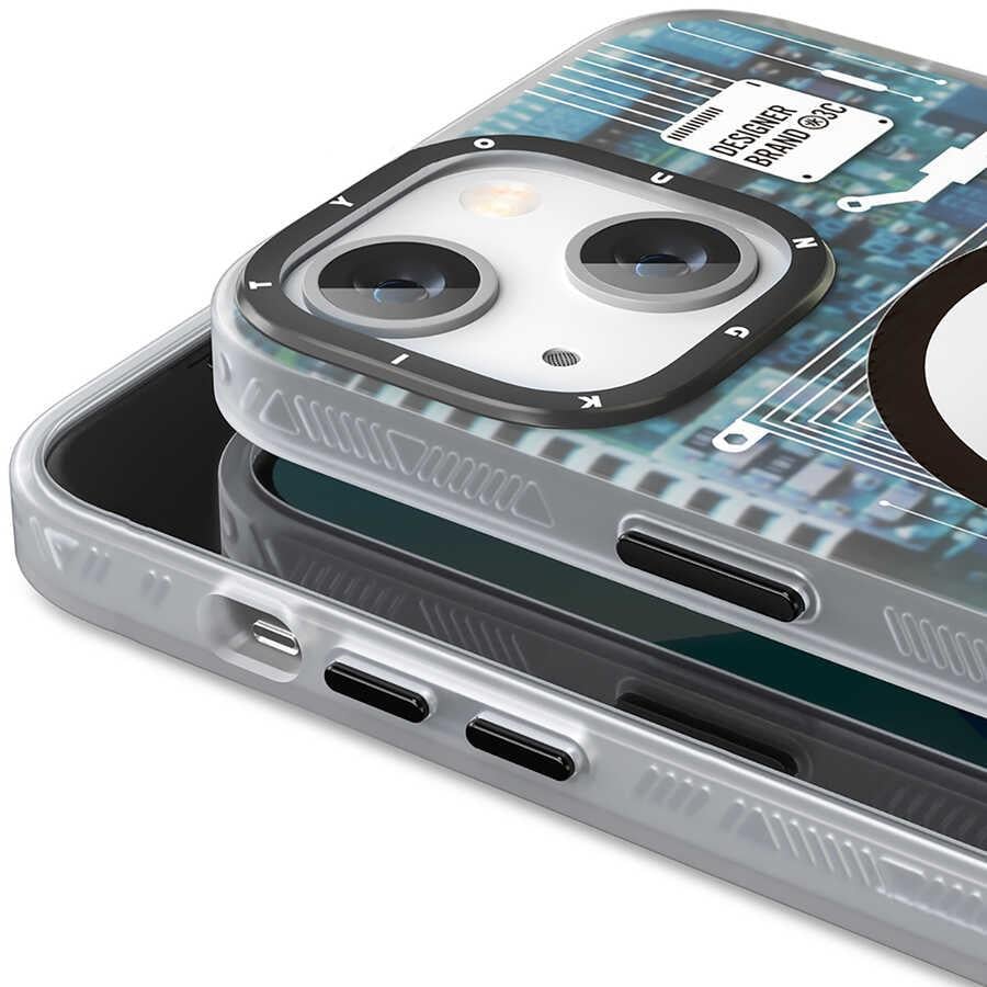 Apple iPhone 13 Kılıf YoungKit Technology Serisi Kapak