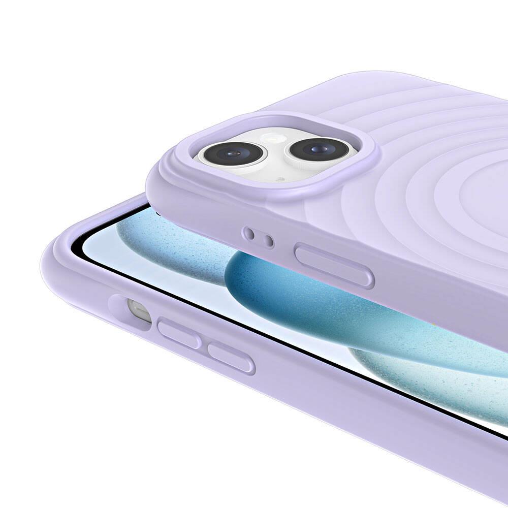 Apple iPhone 13 M-safe Şarj Özellikli Airbagli Mat Görünümlü Zore Hepi Kapak