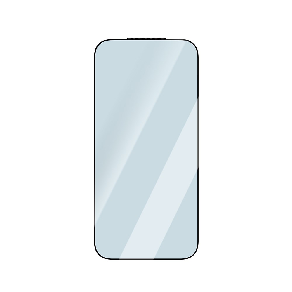 Apple iPhone 13 Pro CaseWorld Applicator Serisi 2.5D Eyesafe Mavi Işık Teknolojili 0.33mm Temperli Cam Ekran Koruyucu + Uygulama Aparatı